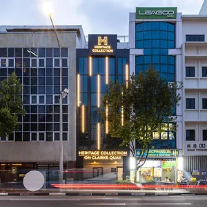 Hotel Heritage Collection On Clarke Quay - Mobile App Check-in