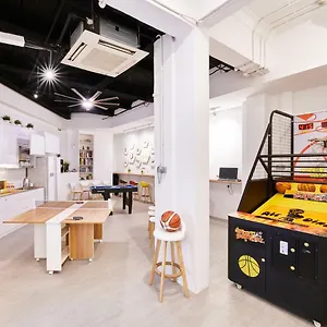 Auberge de jeunesse Beat. Sports