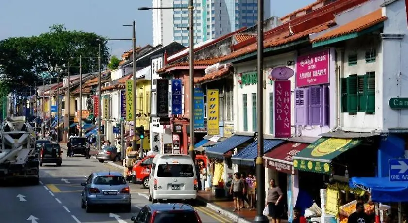 Arianna Hotel Singapur Singapur
