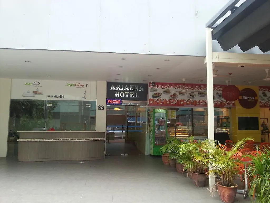 Arianna Hotel Singapur Singapur