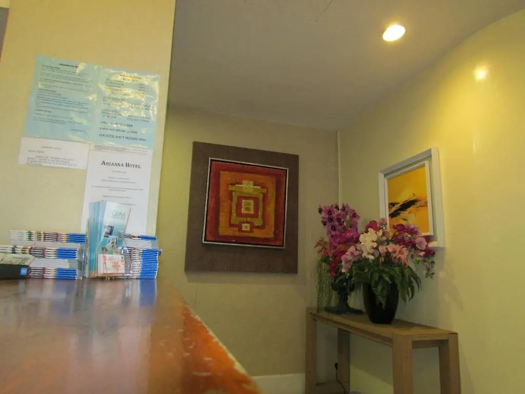 Arianna Hotel Singapur